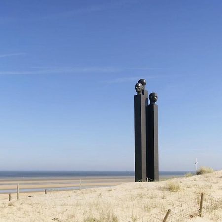 Au-Mer Maison M De Panne Bagian luar foto
