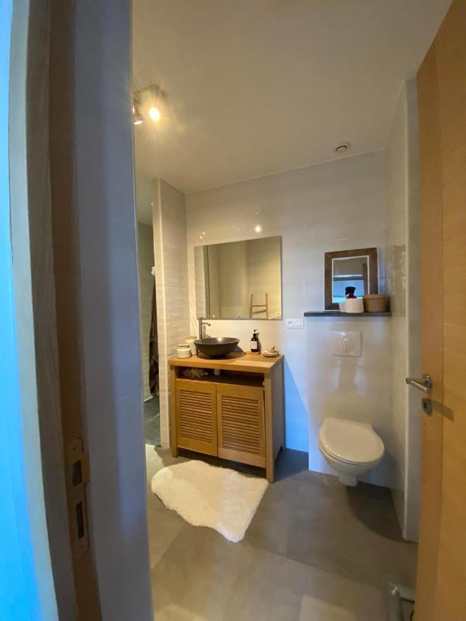 Au-Mer Maison M De Panne Bagian luar foto