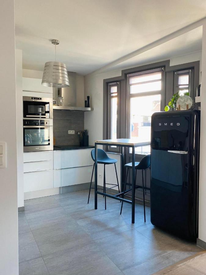 Au-Mer Maison M De Panne Bagian luar foto