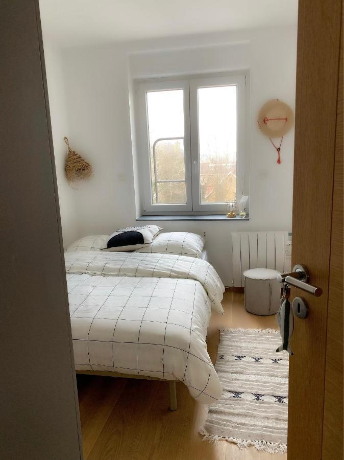 Au-Mer Maison M De Panne Bagian luar foto