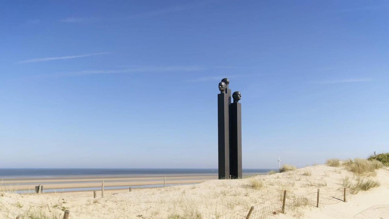 Au-Mer Maison M De Panne Bagian luar foto